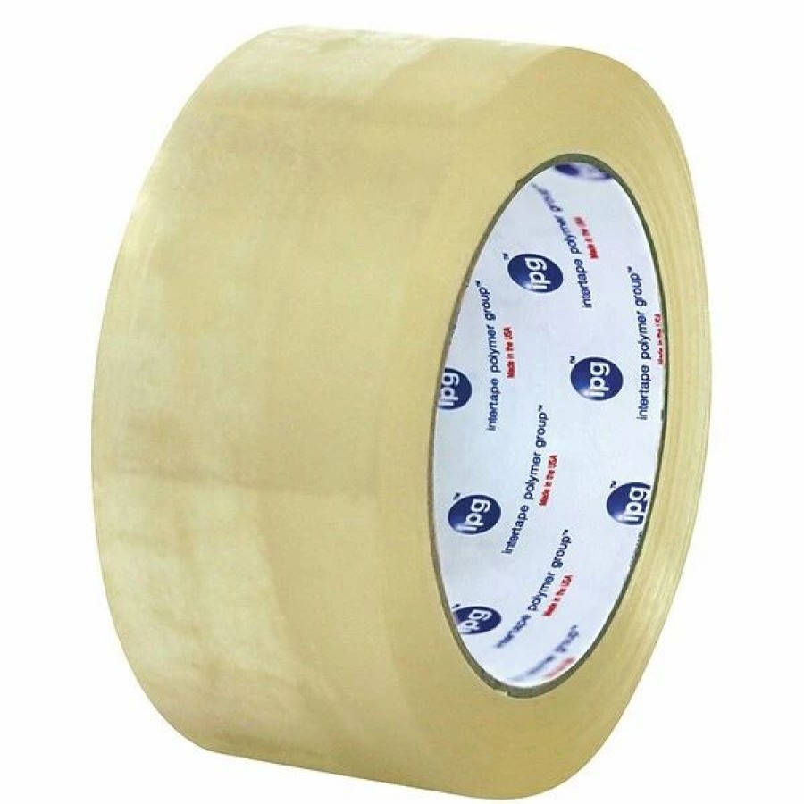 Packing Tape & Dispensers * | Hot Melt Tapes Intertape 2 X 110 Yds. Hot Melt General Purpose Carton Sealing Tape, Clear, 36 Roll