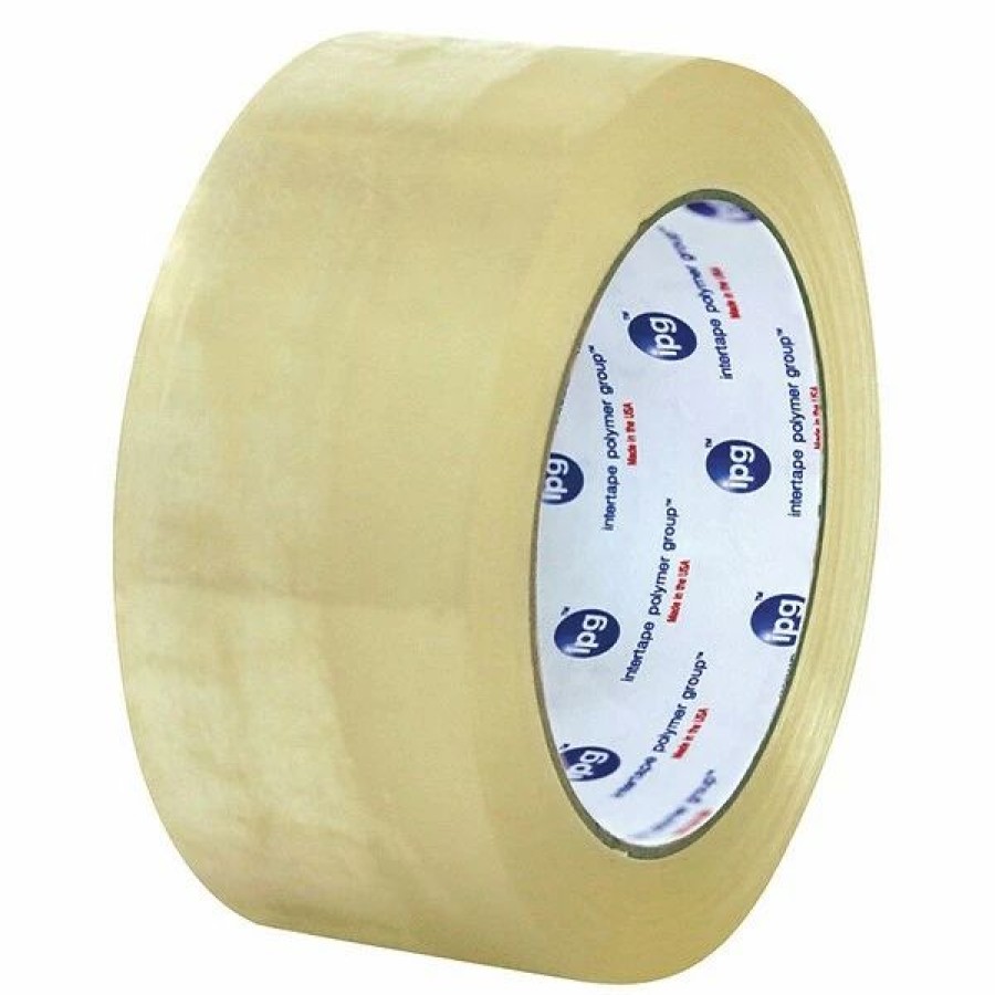 Packing Tape & Dispensers * | Hot Melt Tapes Intertape 3 X 110 Yds. General Purpose Bopp Carton Sealing Tape, Clear, 24 Roll (F4322)