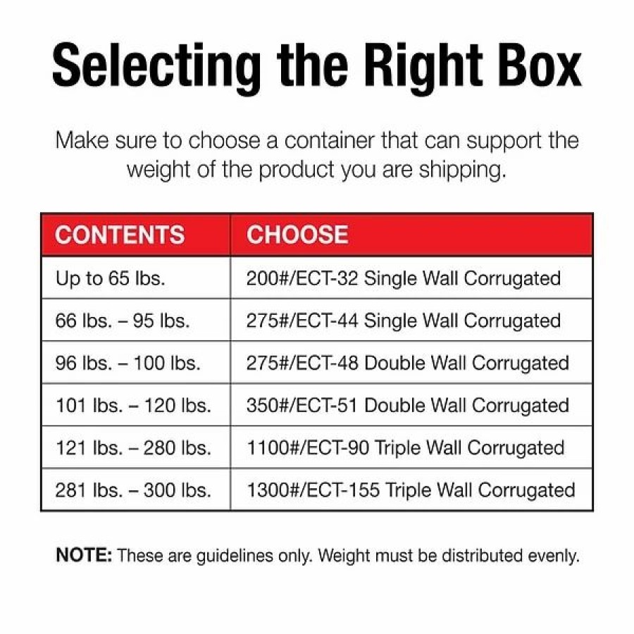 Corrugated Boxes & Pads * | Corrugated Boxes; 13 Length Partners Brand 13 X 13 X 13 Heavy-Duty Boxes, 44 Ect, Kraft, 25/Bundle (Hd131313)