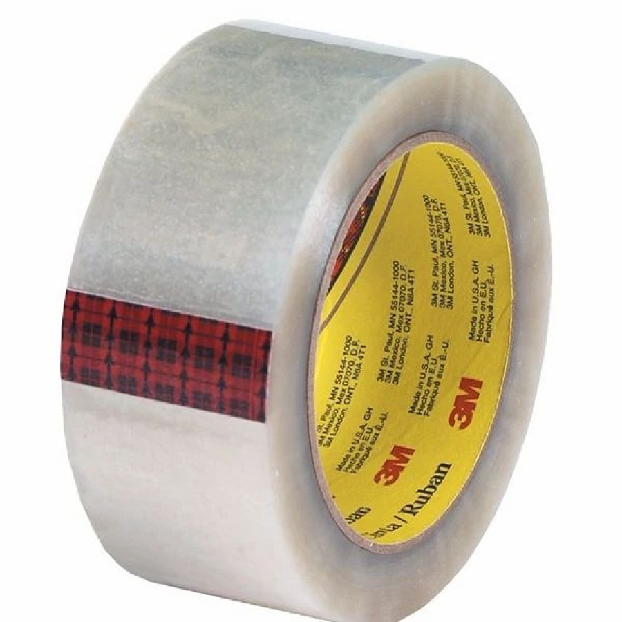 Packing Tape & Dispensers * | Scotch Packing Tape 3M 2 X 55 Yds. X 2.55 Mil 313 Carton Sealing Tape, Clear, 6/Pk