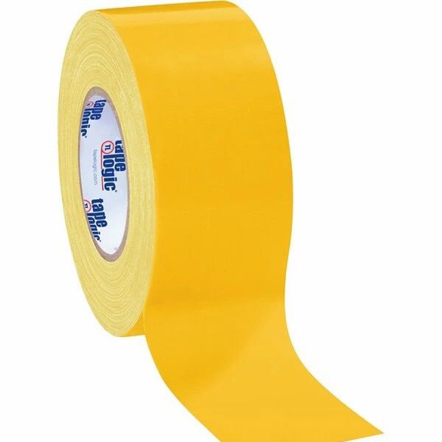 Tape * | Tape Logic 10 Mil Duct Tape, 3 X 60 Yds, Yellow, 3/Pack