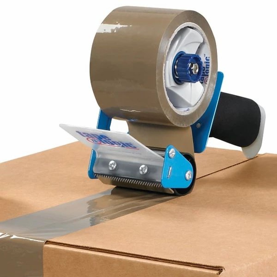 Packing Tape & Dispensers * | Acrylic Tape Tape Logic #350 Industrial Tape, 3.5 Mil, 3 X 55 Yds., Tan, 6/Case (T905350T6Pk)