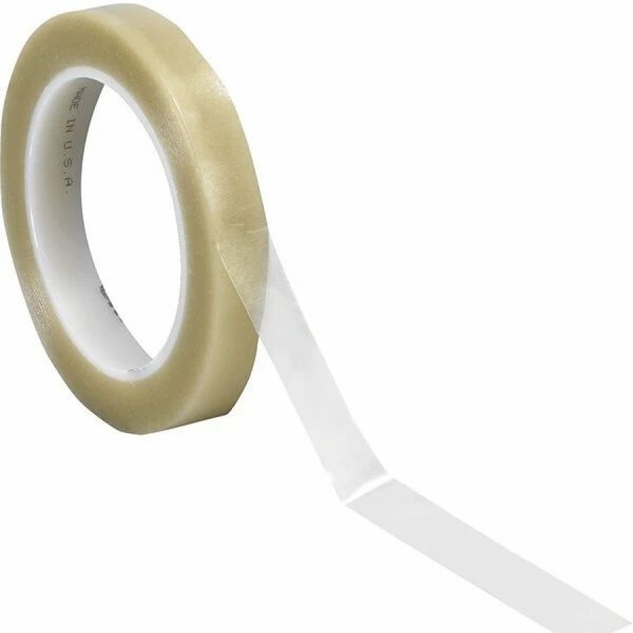 Tape * | 3M Solid Vinyl Safety Tapes 3M 1/2 X 36 Yds. Solid Vinyl Safety Tape 471, Clear, 3/Pack