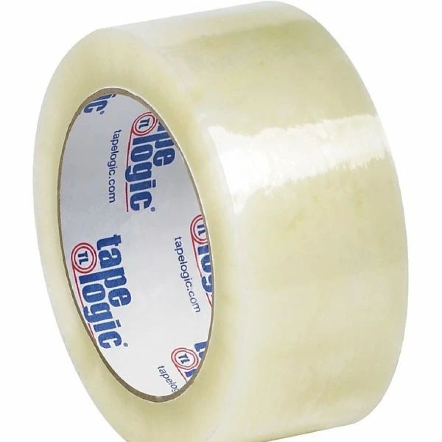 Packing Tape & Dispensers * | Hot Melt Tapes Tape Logic #6651 Cold Temperature Tape, 1.7 Mil, 2 X 110 Yds., Clear, 36/Carton (T9026651)