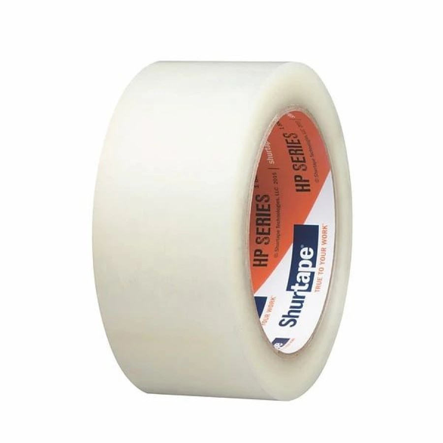 Packing Tape & Dispensers * | Shurtape Hp 100 Packing Tape, 1.88 X 109.3 Yds., Clear (207142)