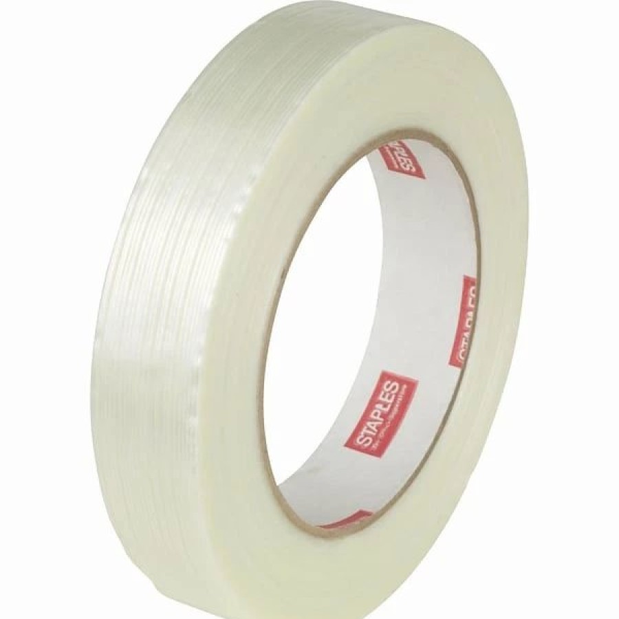 Packing Tape & Dispensers * | Staples Filament Tape, 24Mm X 55M, 12/Pack (52946)