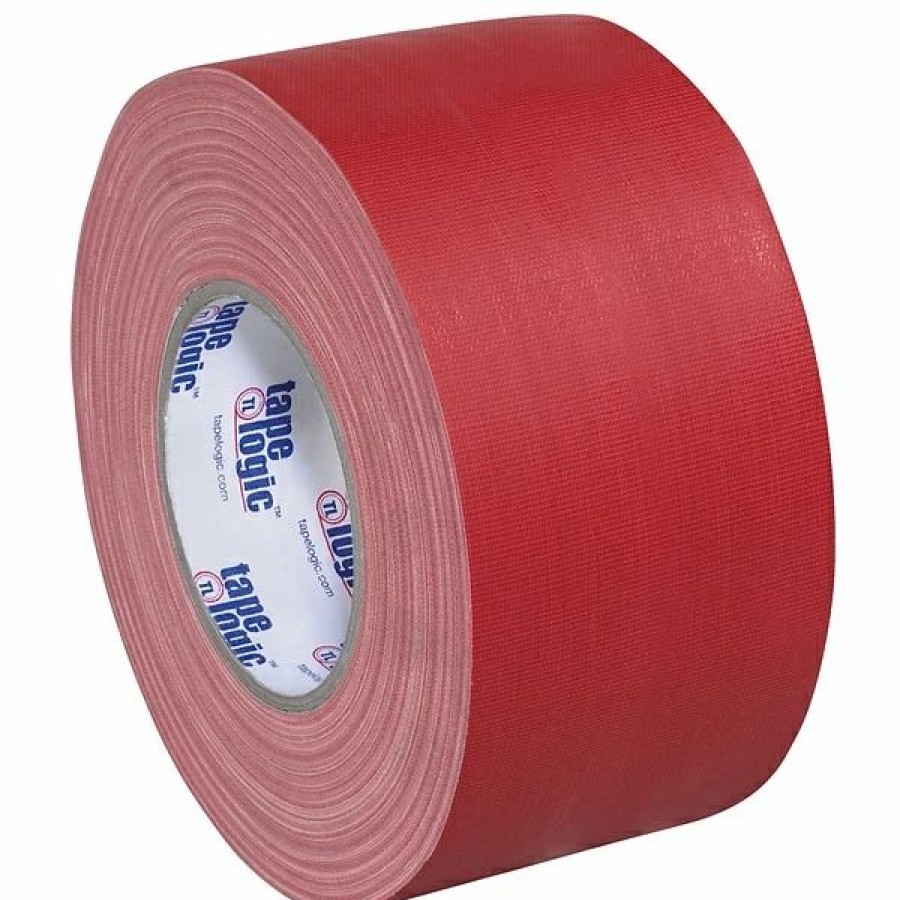 Packing Tape & Dispensers * | Gaffer'S Tape Tape Logic 3 X 60 Yds. X 11 Mil Gaffers Tape, Red16/Carton