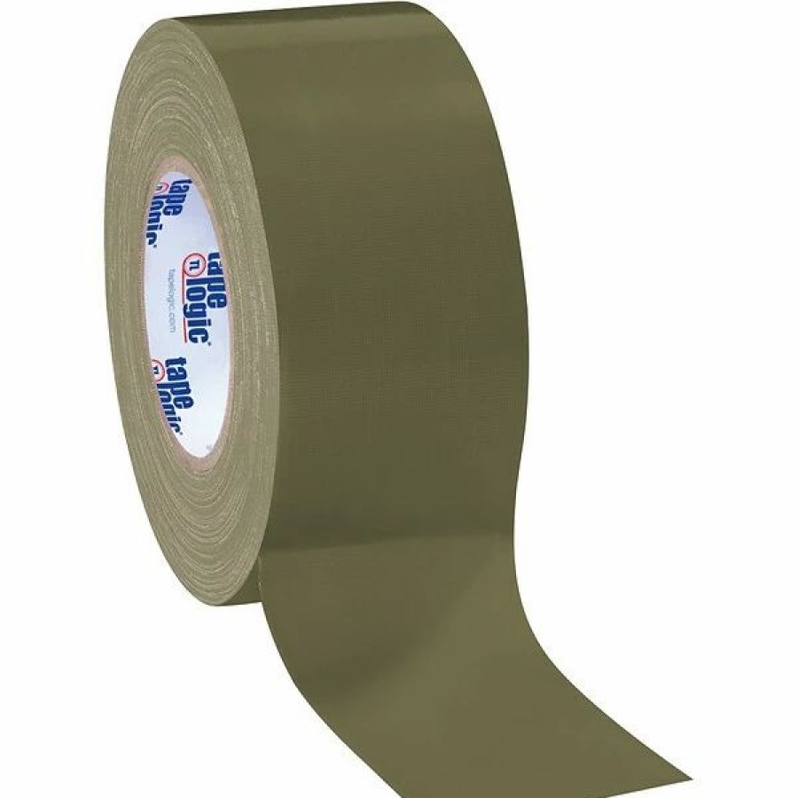 Tape * | Tape Logic 10 Mil Duct Tape, 3 X 60 Yds, Olive Green, 3/Pack