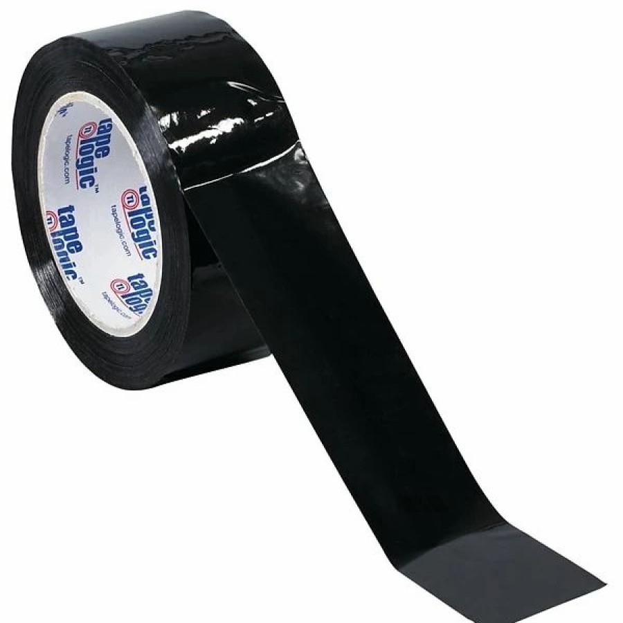 Packing Tape & Dispensers * | Packing Tape Tape Logic 3 W X 55 Yards Black Carton Sealing Tape, 24 Pack (T90522Bk)