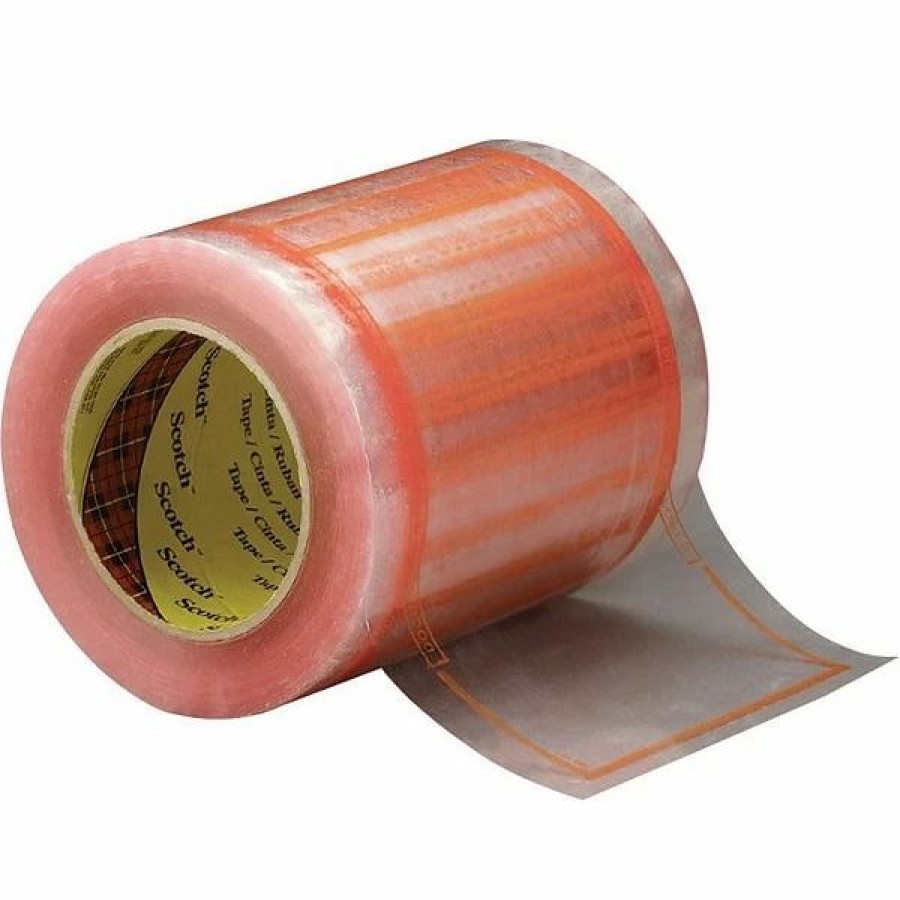 Filing Accessories * | Scotch Packing List Envelopes 3M Pouch Tape Rolls, 5 6 , 333 Pouches/Roll, 12 Rolls/Case