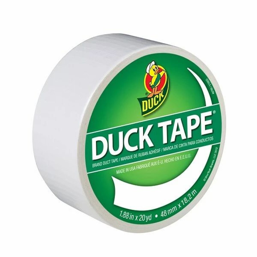 Tape * | Duck Heavy Duty Duct Tape, 1.88 X 20 Yds., Assorted Colors, 3 Rolls/Pack (Duckusa3Pk-Stp)