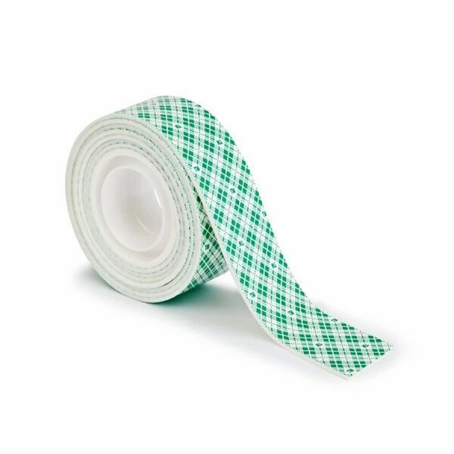 Tape * | Double Sided Foam Tape Scotch Double-Sided Indoor Mounting Tape, 1 In X 3.47 Yds, White, 1 Roll/Pack (314S-Med)