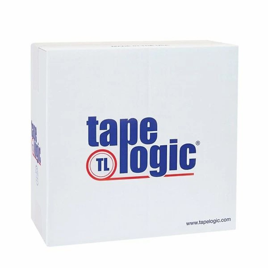 Packing Tape & Dispensers * | Packing Tape Tape Logic #7200 Reinforced Water Activated Tape, 72Mm X 375 , White, 8/Case (T9067200W)