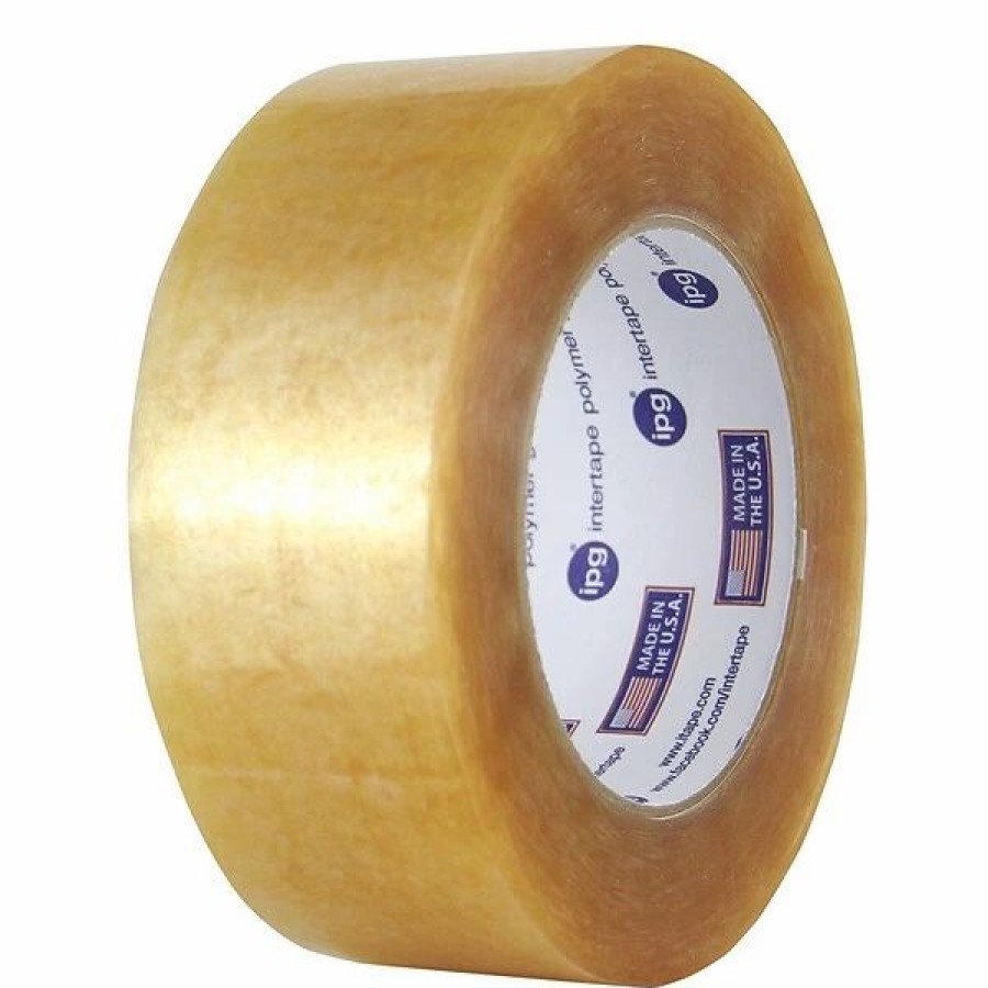 Packing Tape & Dispensers * | Acrylic Tape Intertape 1.88 X 54.6 Yds. Packing Tape, Clear, 36/Carton (Cw56726)