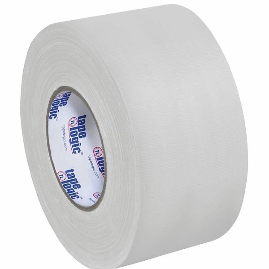 Packing Tape & Dispensers * | Gaffer'S Tape Tape Logic 3 X 60 Yds. X 11 Mil Gaffers Tape, White16/Carton