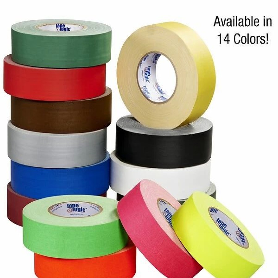 Packing Tape & Dispensers * | Gaffer'S Tape Tape Logic 3 X 60 Yds. X 11 Mil Gaffers Tape, White16/Carton