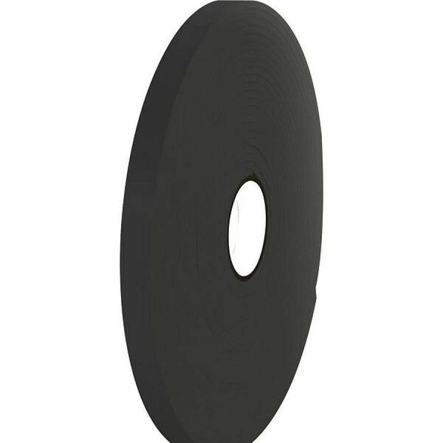 Tape * | Double Coated Tape Tape Logic 1 X 36 Yds. Double Coated Foam Tape, Black, 2/Pack