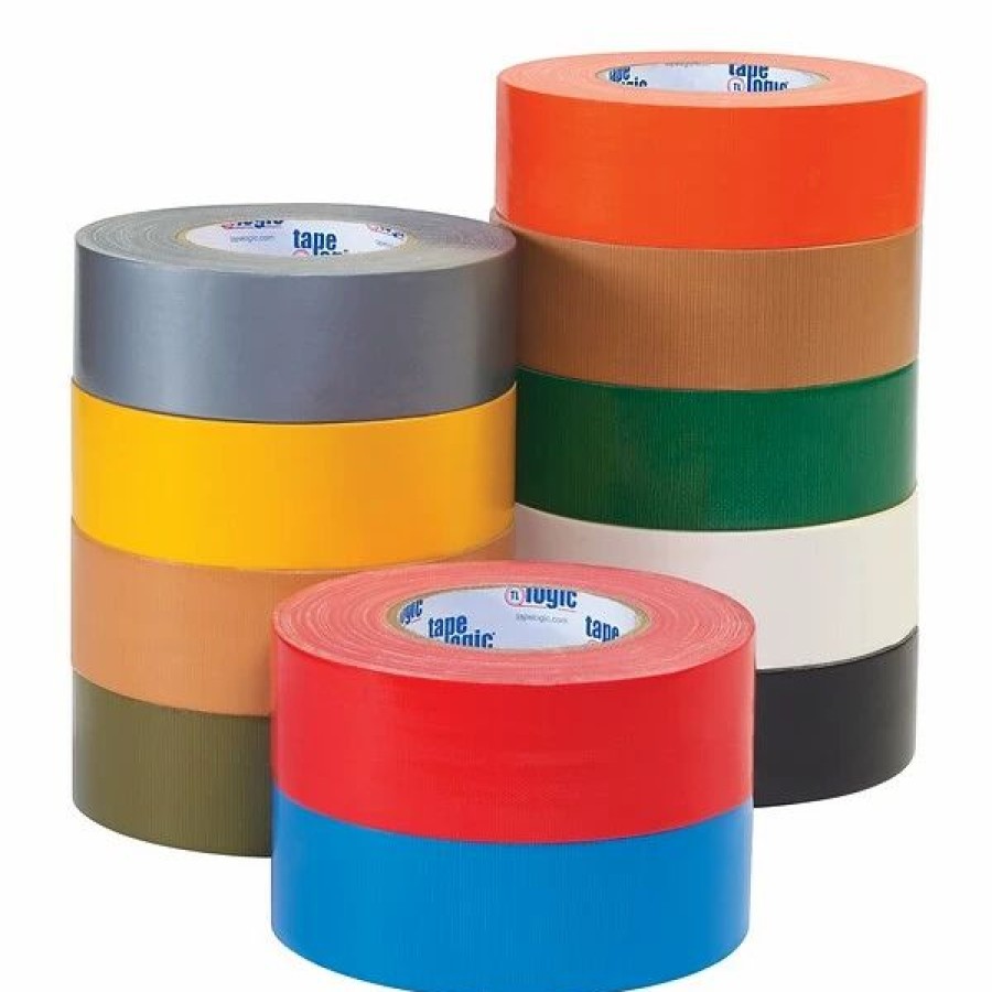 Tape * | Tape Logic 10 Mil Duct Tape, 3 X 60 Yds, Orange, 3/Pack