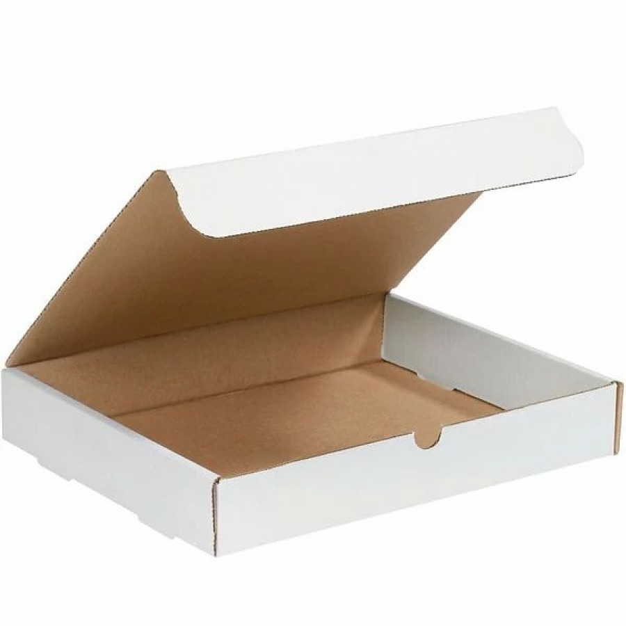 Corrugated Boxes & Pads * | The Packaging Wholesalers Literature Mailers 11 1/8 X 8 3/4 X 6 Protective Literature Mailer, 50/Pack