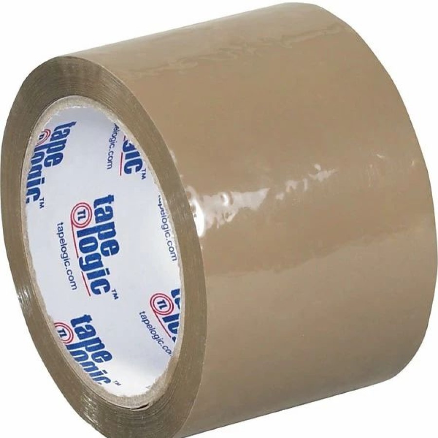 Packing Tape & Dispensers * | Tape Logic 3 X 55 Yds. X 3.5 Mil Acrylic Tape, Tan, 24/Case