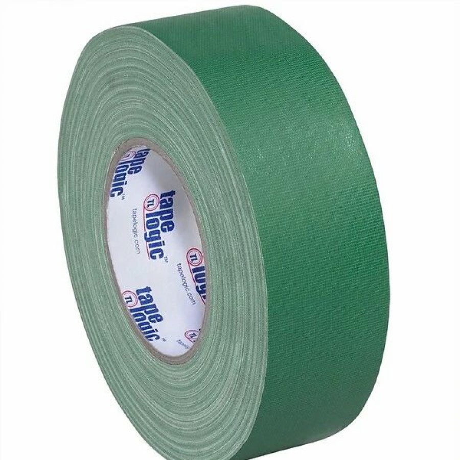 Packing Tape & Dispensers * | Gaffer'S Tape Tape Logic 2 X 60 Yds. X 11 Mil Gaffers Tape, Green, 24/Carton