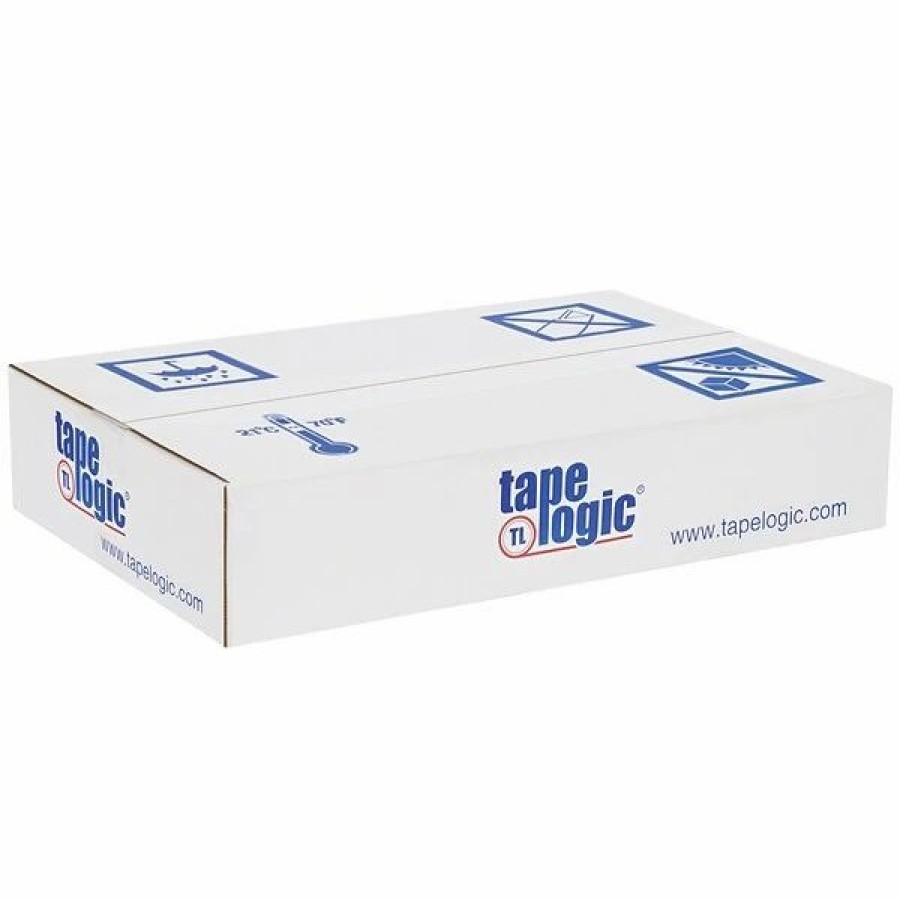 Tape * | Security Tape Tape Logic 2 X 110 Yds. Pre Printed "Caution If Seal Is Broken" Carton Sealing Tape, 6/Pack