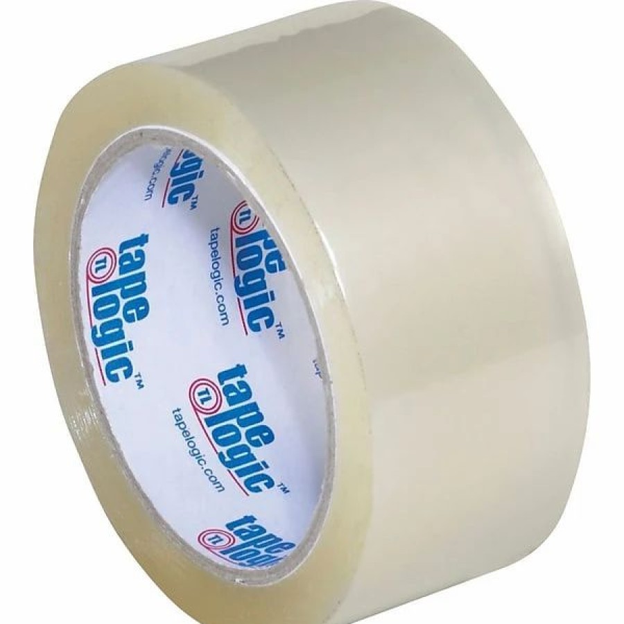 Packing Tape & Dispensers * | 2 X 55 Yds. Clear Tape Logic 2.6 Mil Acrylic Tape, 36/Case