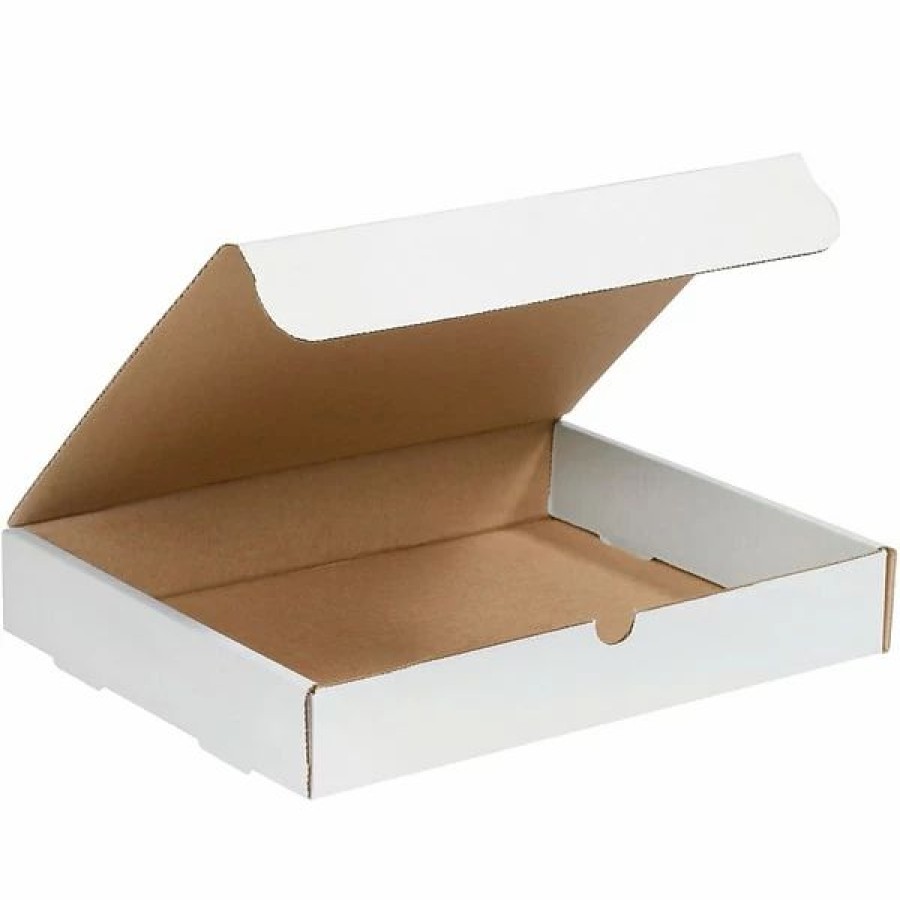 Corrugated Boxes & Pads * | The Packaging Wholesalers Literature Mailers 15 1/8 X 11 1/8 X 3 Protective Literature Mailer, 50/Pack