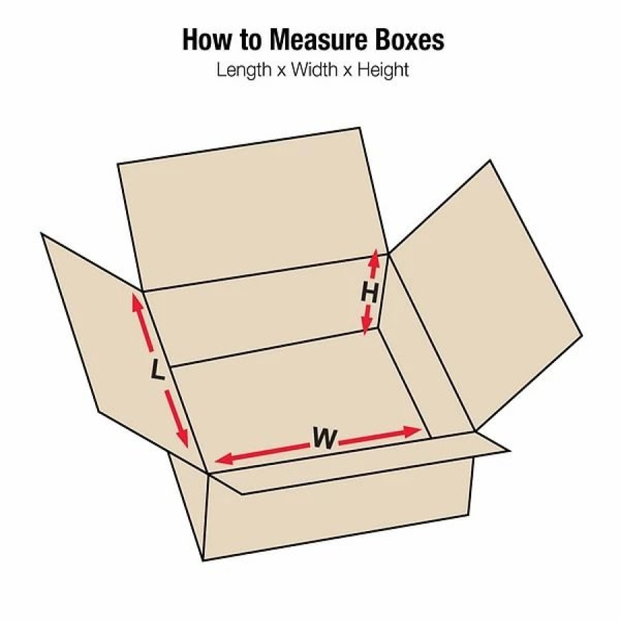 Corrugated Boxes & Pads * | Corrugated Boxes; 24 Length Si Products 24 X 24 X 8 Corrugated Shipping Boxes, 200#/Ect-32 Mullen Rated Corrugated, Pack Of 10, (24248)