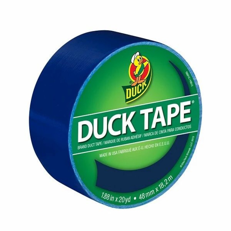 Tape * | Duck Heavy Duty Duct Tape, 1.88 X 20 Yds., Assorted Colors, 3 Rolls/Pack (Duckprm3Pk-Stp)