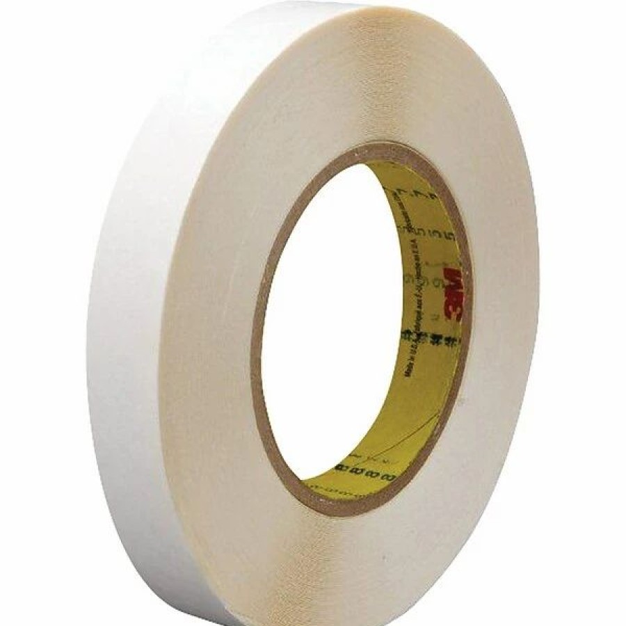 Tape * | Double Coated Tape 3M 1/2 X 36 Yds. Double Coated Film Tape 9579, White, 2/Pack