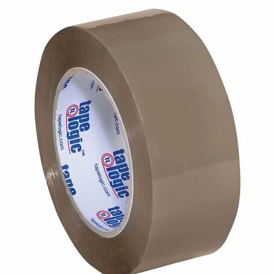 Packing Tape & Dispensers * | Packing Tape Tape Logic #291 Industrial Tape, 2.6 Mil, 2 X 110 Yds., Tan, 6/Case (T902291T6Pk)