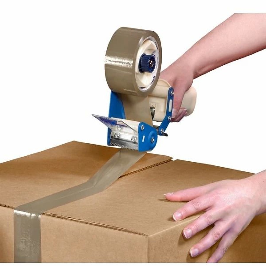 Packing Tape & Dispensers * | Packing Tape Tape Logic #291 Industrial Tape, 2.6 Mil, 2 X 110 Yds., Tan, 6/Case (T902291T6Pk)