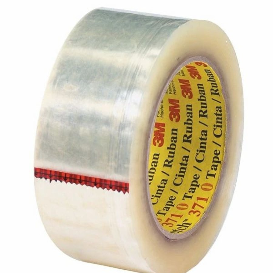 Packing Tape & Dispensers * | Hot Melt Tapes 3M Carton Sealing Tape, 2 X 110 Yds., Clear, 6 Rolls (371)