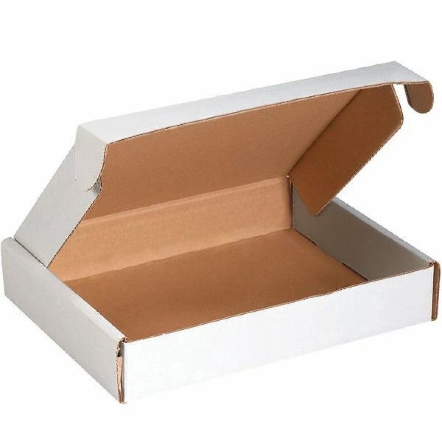 Corrugated Boxes & Pads * | The Packaging Wholesalers Literature Mailers 17 1/2 X 12 3/4 X 3 1/4 Front Lock Deluxe Literature Mailer, 50/Bundle