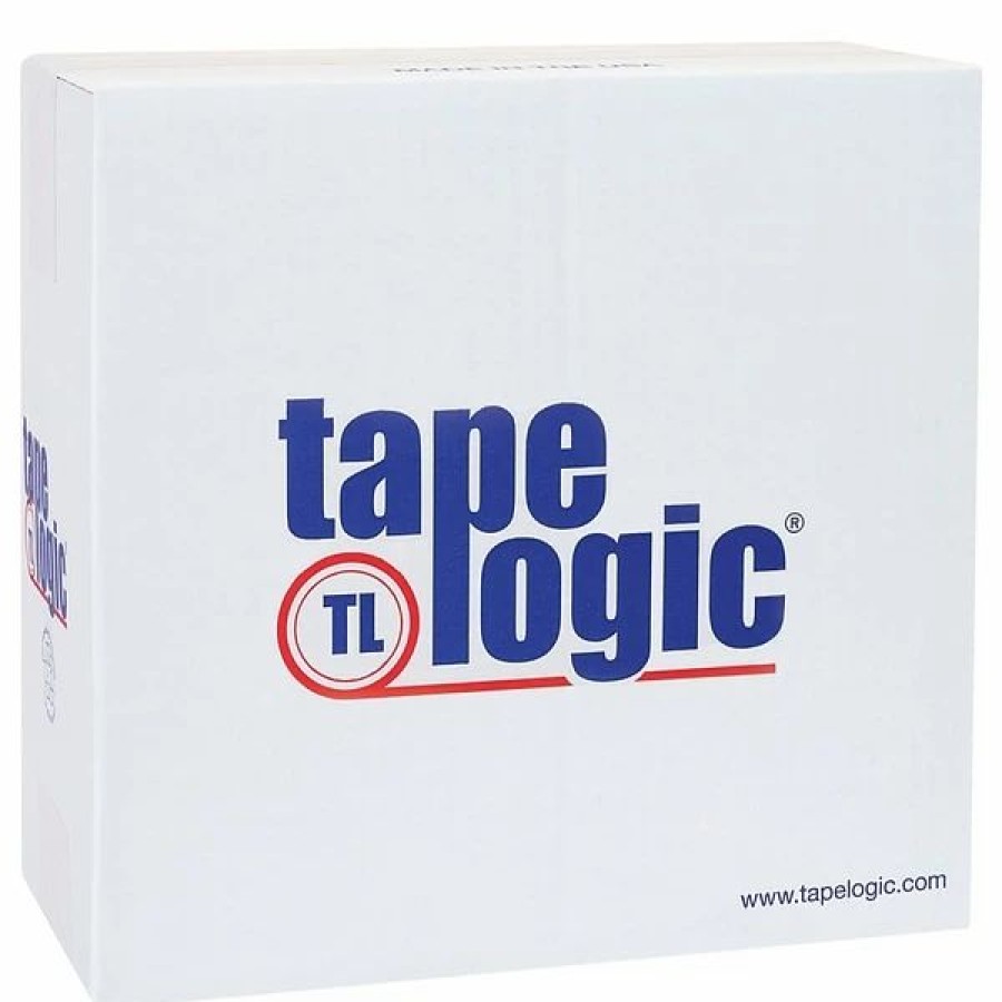 Packing Tape & Dispensers * | Packing Tape 2 X 110 Yds. "Caution If Seal Is Broken…" Tape Logic Pre-Printed Carton Sealing Tape, 36/Case