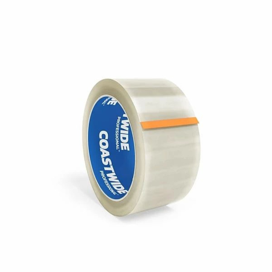 Packing Tape & Dispensers * | Hot Melt Tapes Coastwide Professional 2 X 55 Yds. Industrial Packing Tape, Clear, 36/Carton (Cw55980)