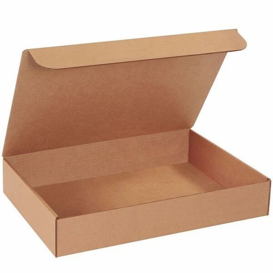 Corrugated Boxes & Pads * | Partners Brand Literature Mailers, 18 X 12 X 3 , Kraft, 25/Bundle (Ml18123K)