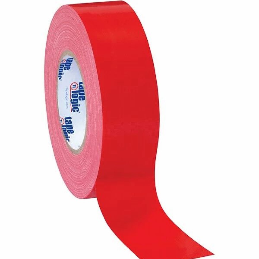 Tape * | Si Products Colored Duct Tape, Red, 2 X 60 Yards, 3/Pack