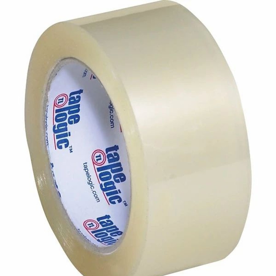 Packing Tape & Dispensers * | 2 X 110 Yds. Clear Tape Logic 1.8 Mil Acrylic Tape, 36/Case