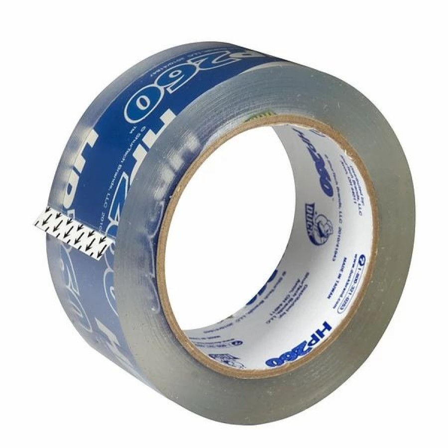 Packing Tape & Dispensers * | Acrylic Tape Duck Brand 1.88 In. X 60 Yd. Hp260 Packing Tape, Clear, 8-Pack (1067839)