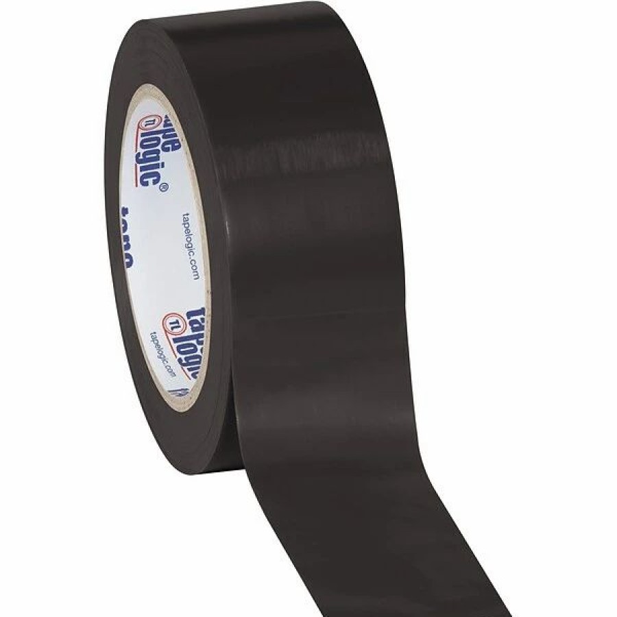 Tape * | Tape Logic Solid Vinyl Safety Tapes Tape Logic 2 X 36 Yds. Solid Vinyl Safety Tape, Black, 3/Pack