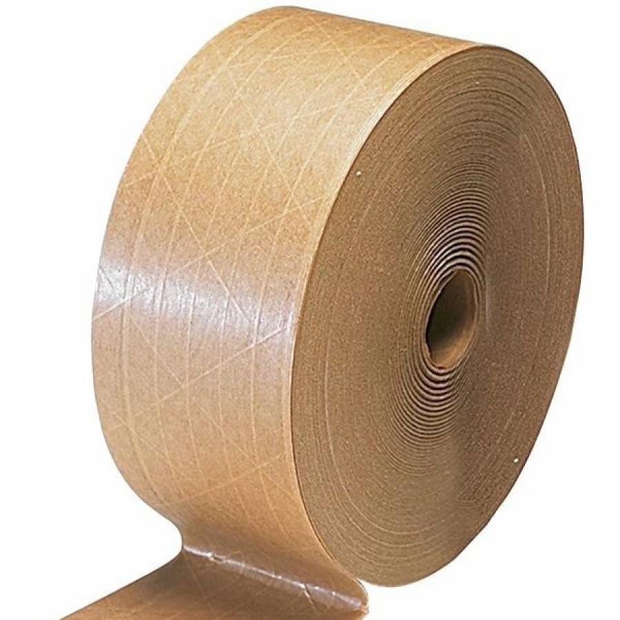 Packing Tape & Dispensers * | Paper Tape Quill Brand Glass-Reinforced Kraft Sealing Tape, 2.75 X 450 , 10/Ct (K9001)