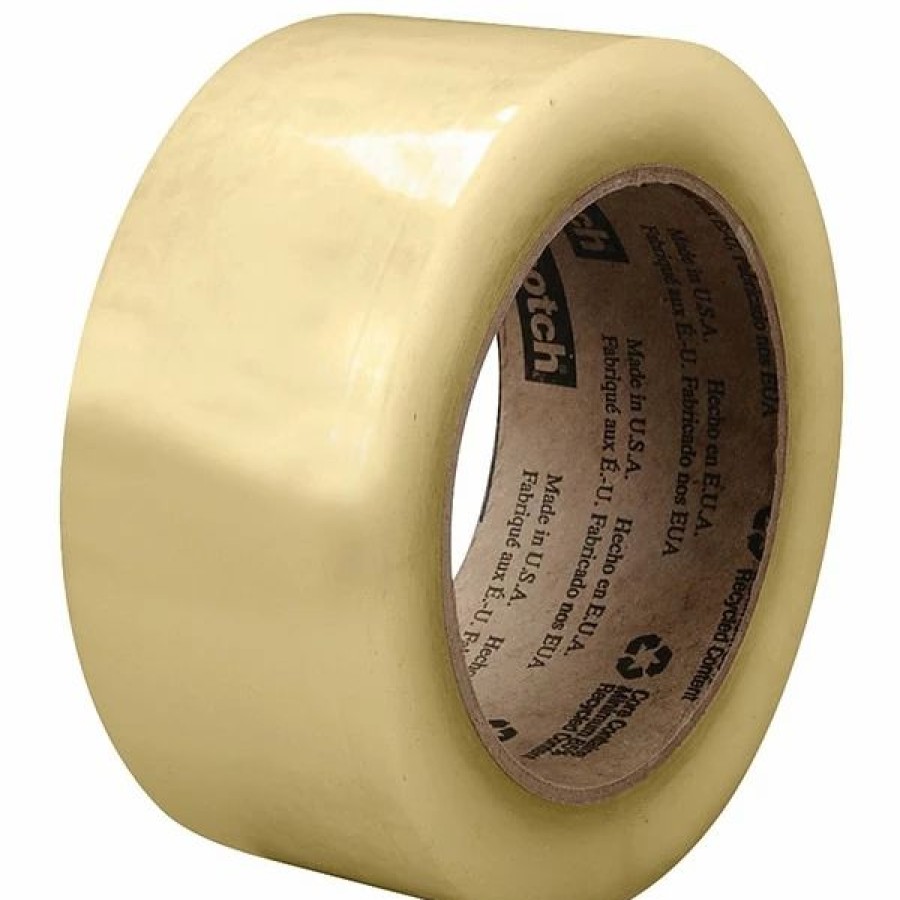 Packing Tape & Dispensers * | Scotch Packing Tape 3M 3073 Carton Sealing Tape, 2.6 Mil, 2 X 110 Yds., Clear, 36/Case (T9023073)