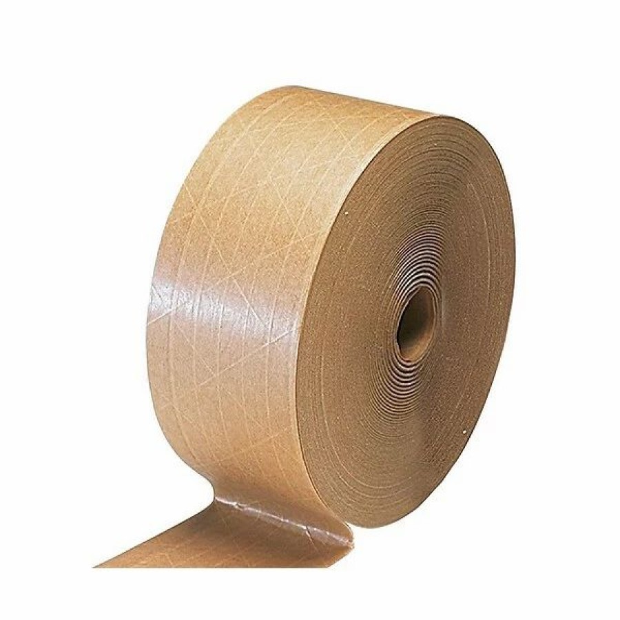 Packing Tape & Dispensers * | Paper Tape Intertape Reinforced Packing Tape, 3 X 450 Ft., Brown, 10/Carton (K73041)