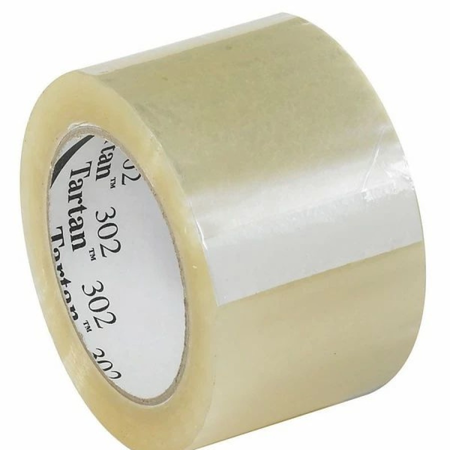 Packing Tape & Dispensers * | Scotch Packing Tape 3M 3 X 110 Yds. X 1.6 Mil 302 Carton Sealing Tape, Clear, 6/Pk