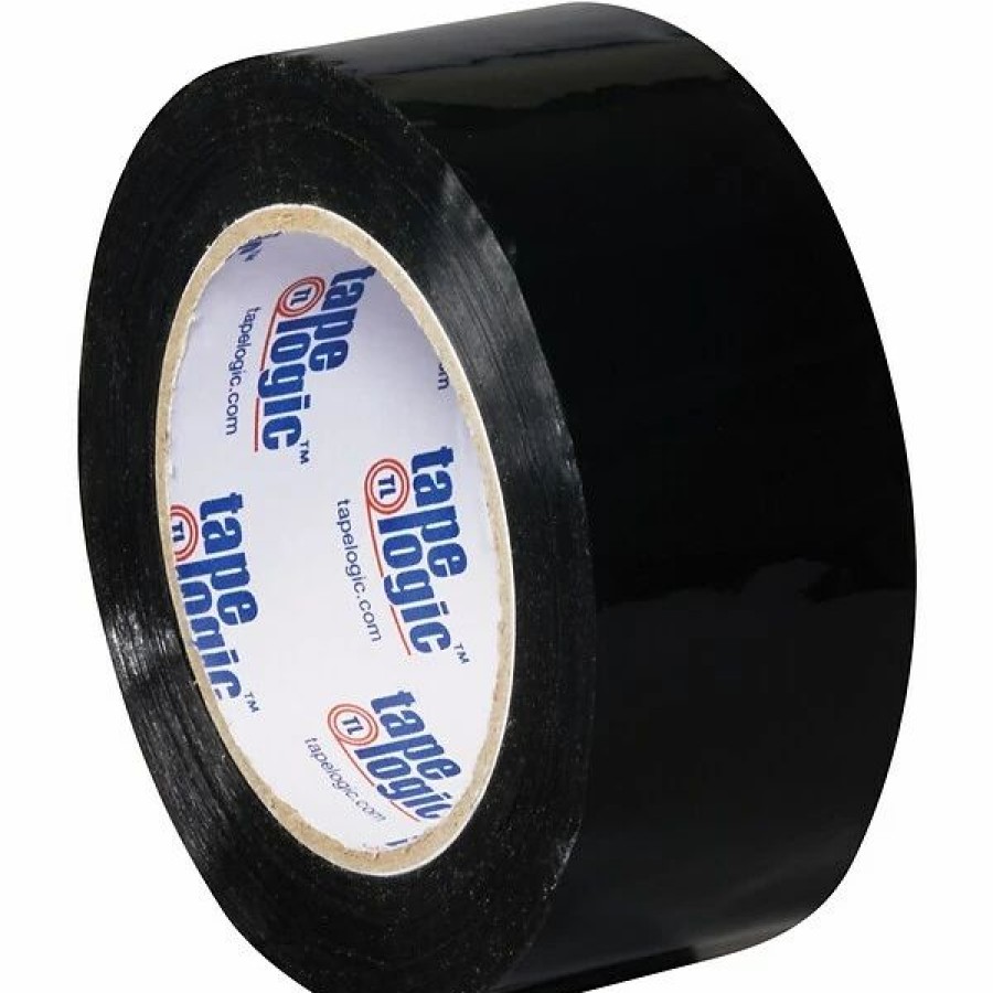 Packing Tape & Dispensers * | Packing Tape 2 X 110 Yds. Black Tape Logic Carton Sealing Tape, 36/Case