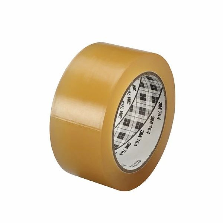 Tape * | 3M 2 X 36 Yds. General Purpose Solid Vinyl Safety Tape 764, Clear, 6/Pack