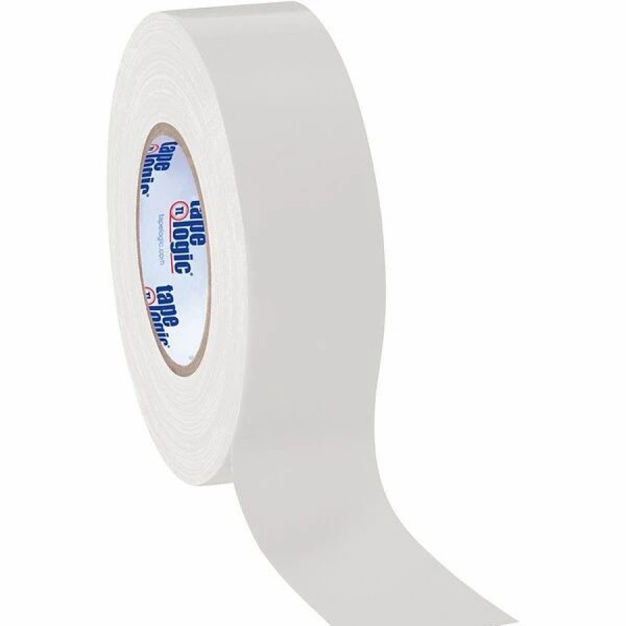 Tape * | Si Products Tape Logic Cloth Duct Tape Colored Duct Tape, White, 2 X 60 Yards, 3/Pack