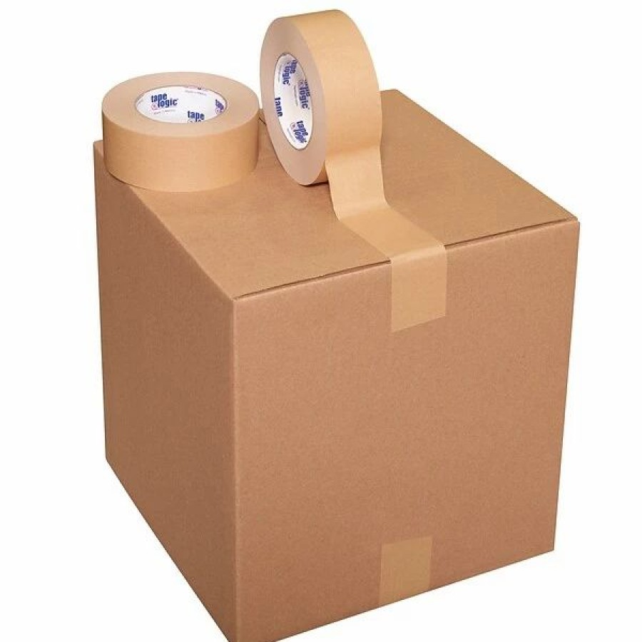 Tape * | Tape Logic #5300 Flatback Tape, 2 X 60 Yds., Kraft, 6/Case